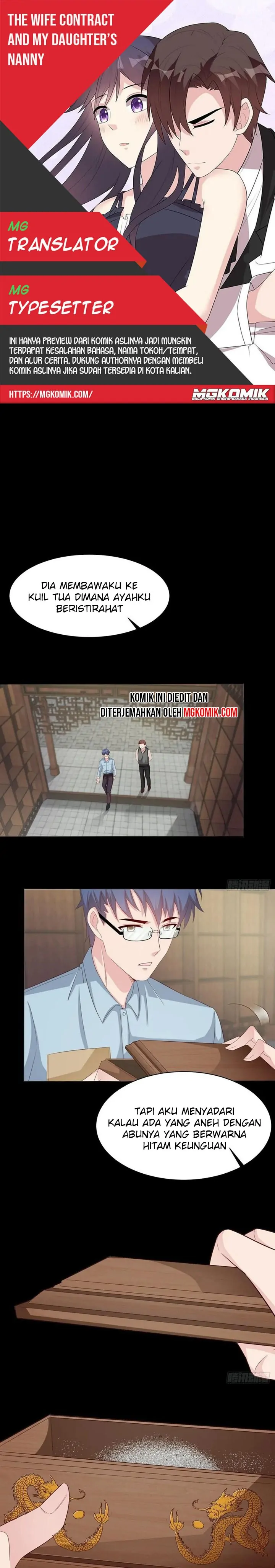 The Wife Contract and My Daughter’s Nanny Chapter 188 Bahasa Indonesia